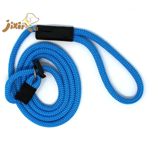 Collar de cabeza de cuerda de nailon enrollado con plomo para entrenamiento de perros fuerte y cómodo multicolor con Animal duradero personalizado sostenible - Product Image 4