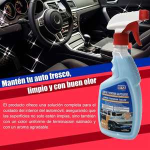 Strumenti essenziali Enerfero per la pulizia dell'auto e pulitori a pois per interni che illuminano tappezzeria cura ottimale dell'auto - Product Image 1