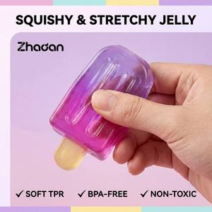 Zhaoan Ice Pop Sensory Squishy <b>Toy</b> Soft Squishy <b>Toys</b> Stress Squishy ADHD Relaxing Squishy Factory Ice Cream Pop Stress <b>Toy</b> - Product Image 3