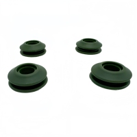 56766-Ensemble d'oeillets de bâche durables vert foncé pour une utilisation en plein air Stock couverture solaire extérieure piscine oeillets en plastique Camping randonnée
