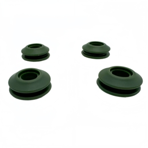 56766-açık kullanım için koyu yeşil dayanıklı branda halkalar <span class=keywords><strong>Set</strong></span> stok açık güneş kapak havuzu plastik halkalar kamp yürüyüş - Product Image 3