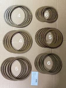 Juego de 25 Discos de Fricción para Transmisión <span class=keywords><strong>Mercedes</strong></span> Benz 725.0 9G-<span class=keywords><strong>Tronic</strong></span> (Reemplazo Original) - Product Image 4