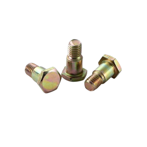 Industrielle Edelstahl-Flügelkopf-Klasse 8.8 UNC-Sechs kant schrauben M8-M36 DIN931 mit Unter leg scheiben und Muttern - Product Image 4