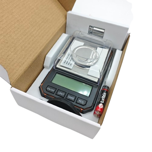 Elektronische digitale Gewichtung 50g 0,001g Gold Mini <span class=keywords><strong>Digital</strong></span> schmuck Tragbare hochpräzise profession elle Taschen labor waage - Product Image 4