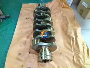 Pièces OEM pour excavatrices, pièces de moteur 4NK1, vilebrequin - Product Image 2