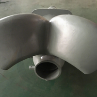 Système de propulsion à jet d'eau marine, bateau à grande vitesse, propulsion à jet, pompe à jet d'eau en aluminium, direction hydraulique OEM, puissance de 100 kW à 10 000 kW