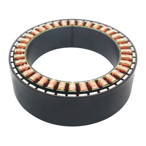 WK10025 전기 자전거 로봇 팔 영구 자석 용 빅 사이즈 하이 토크 <span class=keywords><strong>DC</strong></span> 브러시리스 아웃러너 프레임리스 모터 - Product Image 1