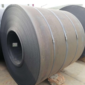 เหล็กแผ่นรีดร้อน ASTM A36 ไม่ผสมโลหะอื่น หนา 0.8-1.2 มม. สามารถตัดได้ เหมาะสำหรับงานก่อสร้างและแผ่นบอิลเลอร์ - Product Image 4