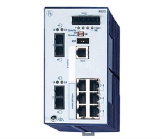Hirschmann RS20-1600M2M2SDAEHH/RS20-0800M2M2SDAEHC Managed Ethernet Switch