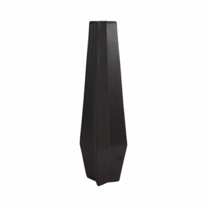 Vaso scultoreo minimalista angolare in resina, vaso decorativo per fiori, per soggiorno, camera da letto, ufficio, decorazione per la casa - Product Image 2