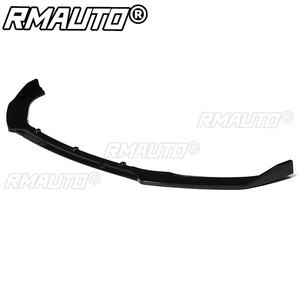 3Pcs Glossy Black <b>Car</b> Front Bumper Splitter Lip Cover Trim Front Bumper <b>Diffuser</b> Lip Cover Wing Fit <b>for</b> MAZDA 3 Axela 2014 2018 - Product Image 3