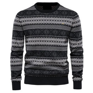 Wholesale Custom <strong>Christmas</strong> Design High Quality USA Size Sweater <strong>Mens</strong> 100% Cotton <strong>Jumper</strong> - Product Image 4
