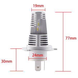 Buena calidad 60W impermeable Auto sistema de iluminación H11 H7 H4 alta condensación Led faro para coche con <span class=keywords><strong>precio</strong></span> - Product Image 3