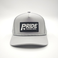 Casquette de golf et de baseball personnalisable en polyester imperméable, motif léopard, perforations découpées au laser, broderie main sportive, couleurs personnalisées, ajustable