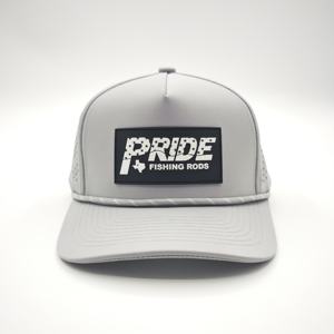 Gorra Deportiva Personalizada Impermeable de Poliéster Dobby con Perforaciones Láser, Gorra de Béisbol y Golf con Cordón Ajustable y Parche de Goma con Logotipo - Product Image 2