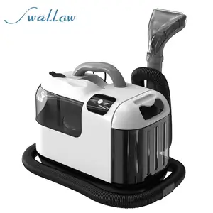 Easy cleaning home portable upholstery cleaner robot edge dry spiral auto