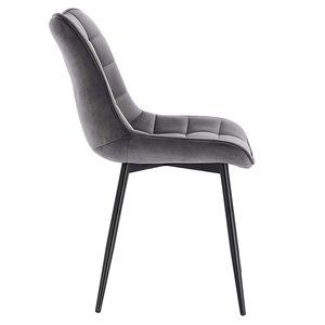 <span class=keywords><strong>Chaise</strong></span> élégante de salle à manger de style <span class=keywords><strong>scandinave</strong></span> Chaises de salle à manger pour table à manger Design <span class=keywords><strong>blanc</strong></span> et gris doré beige noir pas cher - Product Image 6
