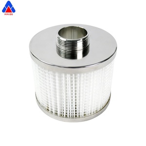 Nuevo Prefiltro Industrial Antiestático de Tela de Poliéster Plegada Huahang, Filtro de Recolección de Polvo con 90% de Eficiencia, 123mm*115mm - Product Image 2