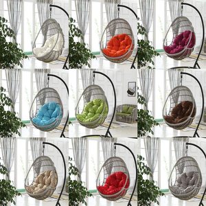 Thicken Egg <strong>Garden</strong> <strong>Chair</strong> Cushion, Hanging <strong>Chair</strong> <strong>Pad</strong> for <strong>Garden</strong> Swing <strong>Seat</strong> - Product Image 6