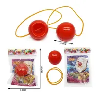 פלסטיק מצחיק אדום האף צעצועי ליצן האף צעצועים לילדים קידום מכירות