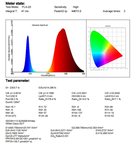 18W <span class=keywords><strong>36W</strong></span> <span class=keywords><strong>LED</strong></span> élèvent des usines légères T8 <span class=keywords><strong>luminaire</strong></span> intégré à haut rendement extensible 24 pouces élèvent des lumières pour la serre élèvent des bandes lumineuses - Product Image 3