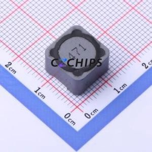 Inductor de Potencia MBH127-471M SMD, 12.5x12.5mm (Inductancia: 470uH) (Precisión: 20% Corriente de Saturación (Isat): 900mA) - Product Image 1