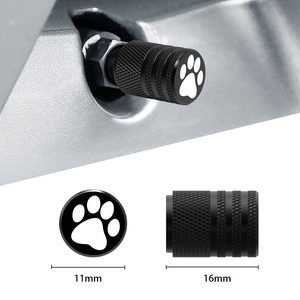 Couvercle de valve en alliage d'aluminium massif 4x4 capuchon de valve de pneu pour toutes sortes de modèles modifiés nouvel état - Product Image 2