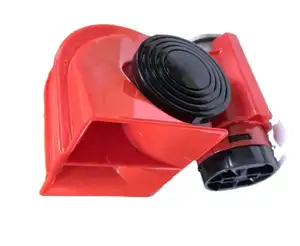 Compact Dual-Tone Electric Universal Super Loud Horns Whistle Pump High Air Horn Snail Horn