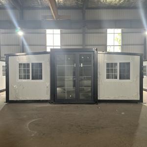 <span class=keywords><strong>Maison</strong></span> préfabriquée 2 chambres, maisons modulaires préfabriquées, <span class=keywords><strong>maison</strong></span> conteneur extensible de 20 pieds, mini-maisons avec cuisine et salle de bain - Product Image 3