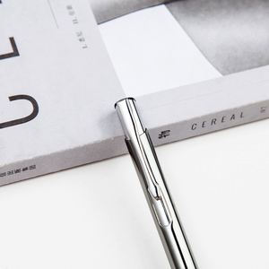 Bolígrafos Metálicos Baratos con Grabado Láser, Regalo Promocional, Bolígrafo Personalizado para Empresas con Logotipo Personalizado - Product Image 3
