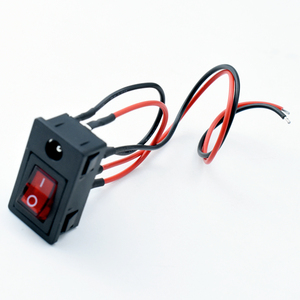 <span class=keywords><strong>LN</strong></span>-03/<span class=keywords><strong>LN</strong></span>-06 5.5X2.1 2.5 MM DC Led 12V Prise Avec Câble - Product Image 5