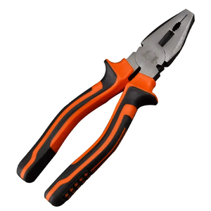 Pince combinée multi-outils de type européen 6 pouces 8 pouces mâchoire dentelée coupe-fil en acier bricolage 200mm OEM personnalisable à vendre - Product Image 1