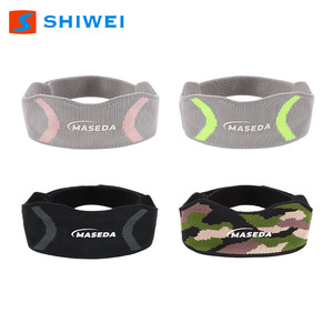 Sangle rotulienne Shiwei respirante en silicone pour le soutien du genou, idéale pour la course à pied, le basketball, unisexe - Product Image 4