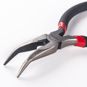 Herramienta manual tipo americano alicate pense sujetando y doblando <span class=keywords><strong>alicates</strong></span> de punta doblada - Product Image 2