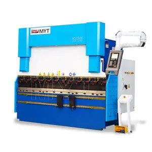 Full automatic computer control press brake delem 53T 52S 66T controller cnc multiple bending machine