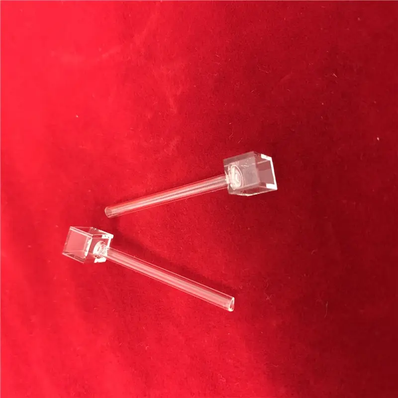 5*5*5 mét Cube dòng chảy tế bào với Fill Ống Glass cuvette tế bào hơi