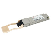 Module émetteur-récepteur Ethernet compatible NVIDIA/Mellanox MMA1T00-VS 200GBASE-SR4 QSFP56 4 x 50G PAM4 850nm 100m MPO-12/UPC MMF