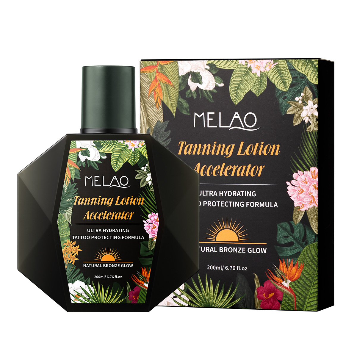 Accélérateur de Lotion de Bronzage 200ml