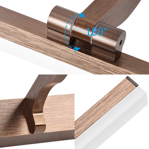 Lámpara de Pared LED Moderna de 12W para Hotel, Dormitorio, Sala de Estar, Uso Junto a la Cama, Construcción de Hierro y Aluminio, Clasificación IP44, Garantía de 2 Años - Product Image 6