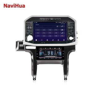 For Ford F150 2009 2014 New Design Dual Screen Multimedia <b>Auto</b> Head Unit Monitor Android Car Radio Carplay Navigation AC Panel - Product Image 1