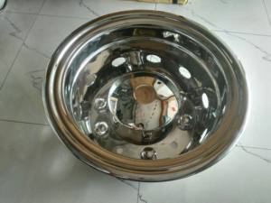 <span class=keywords><strong>Tapacubos</strong></span> de cubierta de rueda de alta calidad 304 inoxidable 19,5 "para camión autobús - Product Image 6