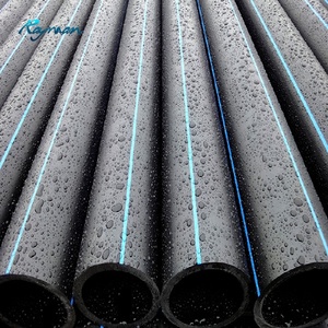 Tuyau en PEHD pour piscine et parc aquatique avec intérieur lisse et installation facile Tuyau en PEHD Pn10 - Product Image 1