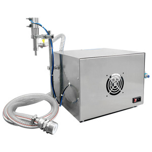 Single Head 23L Semi Automatic Quantitative Filling Machine 30ML-5000ML Electric Magnetic <b>Pump</b> Liquid Filling Machine - Product Image 4