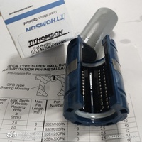 Cojinete de bolas superlineal original THOMSON, casquillo lineal SSEM40 SSEM40OPN SSEM40OPNW SSEM40OPNWW