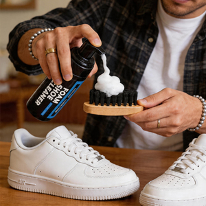 Kit de Nettoyant Liquide pour <span class=keywords><strong>Chaussures</strong></span> Personnalisé avec Logo, Bouteille Unique, Imperméabilisant et Désodorisant pour Éliminer les Taches - Product Image 4