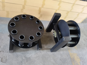 <span class=keywords><strong>POWERMAN</strong></span> Support de barre vertical rotatif à 10 barres pour la salle de sport commerciale et à domicile - Product Image 2