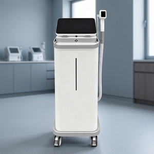Appareil d'épilation sans douleur pour tout le corps à 4 longueurs d'onde, machine d'épilation au laser diode à point de congélation 808 nm, utilisation en clinique de beauté - Product Image 1