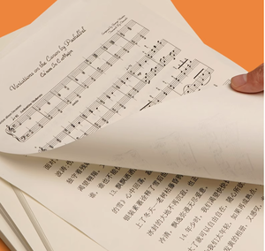 Papel Douning A4 con función de protección ocular para imprimir papeles de prueba Práctica de bolígrafo de papel para rascar - Product Image 5