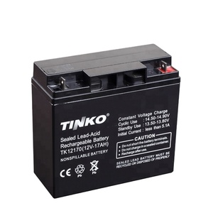 密閉型充電式鉛蓄電池 <span class=keywords><strong>12V</strong></span> <span class=keywords><strong>17Ah</strong></span> - Product Image 1