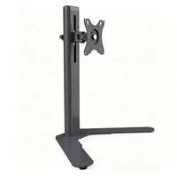 Support de moniteur de bureau ergonomique autoportant pour usage multi-scènes : bureau, gaming, conférence